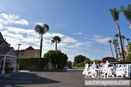 美洛杉矶一旅店遭歹徒持枪抢劫 华人旅客忧心