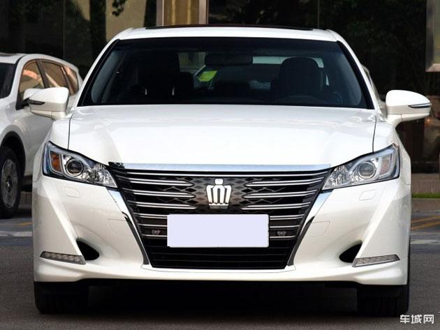 新款丰田皇冠于10月上市 年轻感更盛