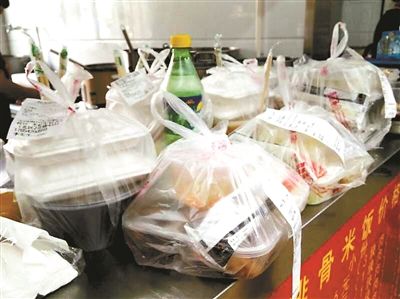外卖平台无需餐具选项陷尴尬 商户担心被给差