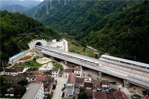 美爆了!西成客专新建车站首次曝光!沿途这些美食美景,错过可不要后悔呦!