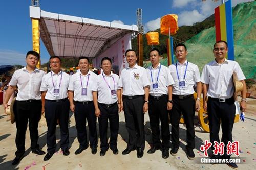 中建八局广州公司承建南海佛学院项目正式开学