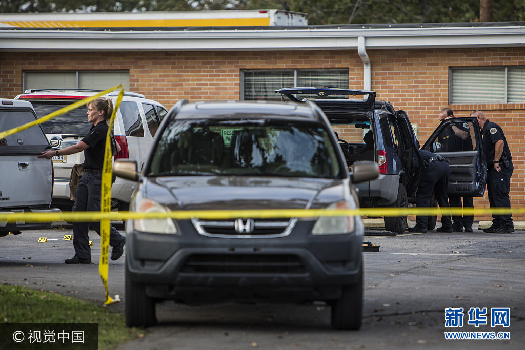 美田纳西州教堂枪击案!已致1死多伤 (组图)|教堂