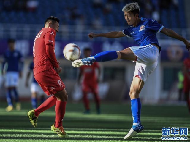 【围观】不相上下!拉萨城投队足球队战平淄博