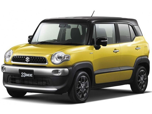 铃木小型SUV XBEE官图发布 可爱呆萌\/主打空