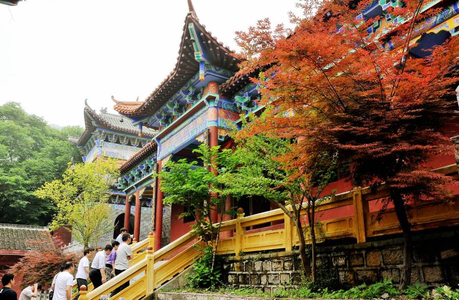 收藏!国庆期间安徽必去的人少景美的旅游景点