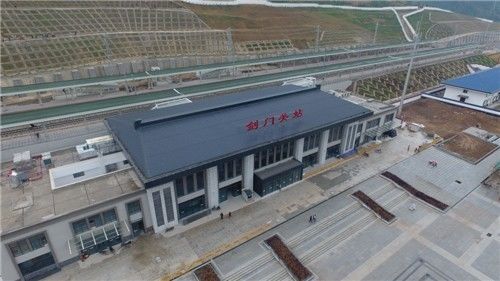 美爆了!西成客专新建车站首次曝光!沿途这些美食美景,错过可不要后悔呦!