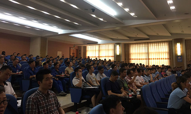 长寿工业园区助力企业提升六型班组建设能力