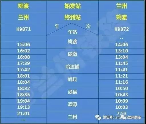 锅走起!兰渝铁路即将开通运营 初期旅客列车开