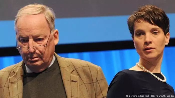 德极右翼政党成大选黑马 这个对默克尔带来