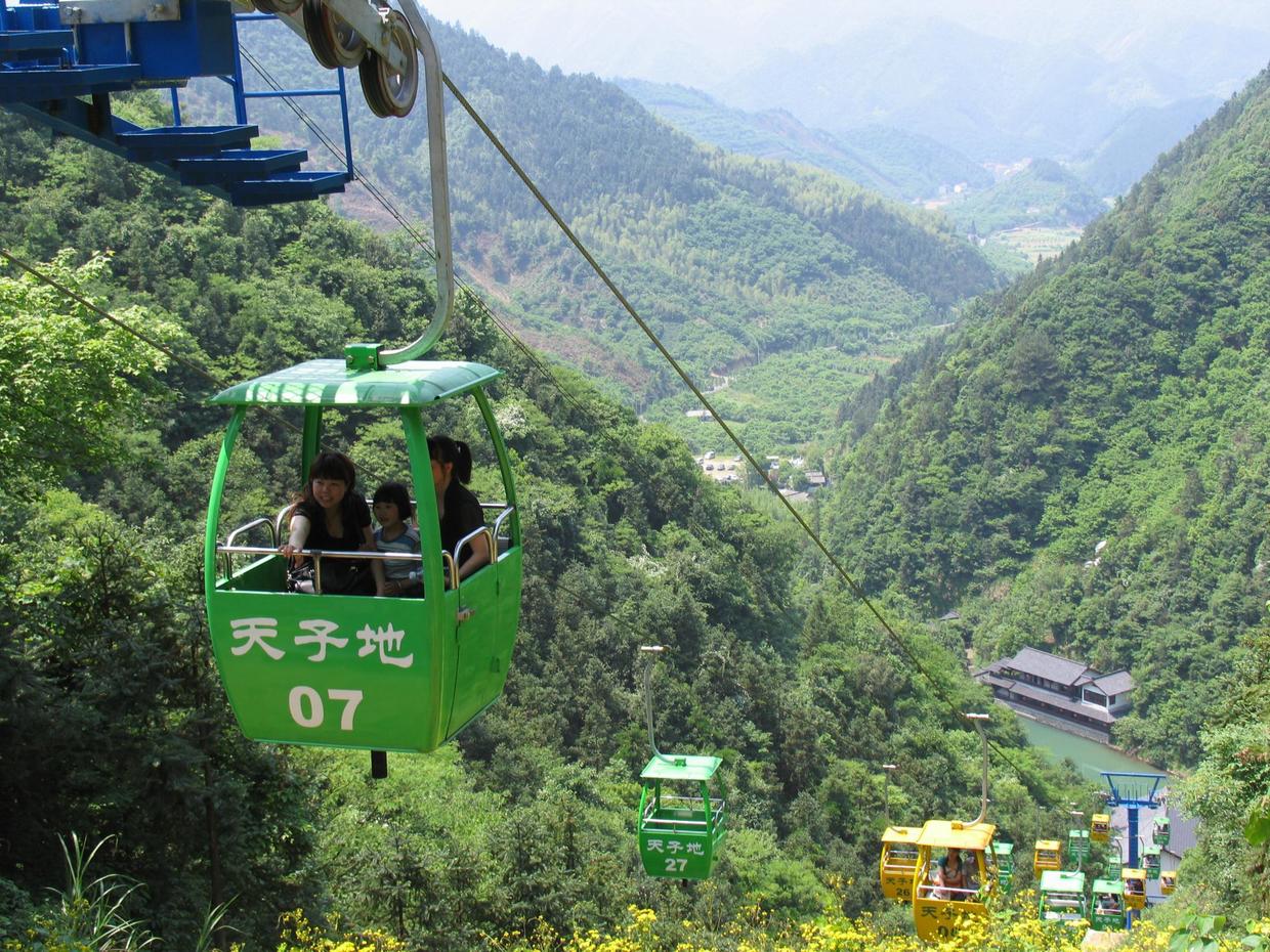 如果你想远离喧嚣给心灵一次洗礼,就赶紧关注"天子地生态旅游风景区"