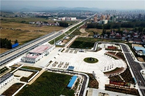 美爆了!西成客专新建车站首次曝光!沿途这些美食美景,错过可不要后悔呦!