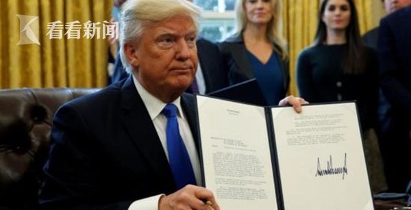 特朗普推新旅行禁令 朝鲜和委内瑞拉列入其中