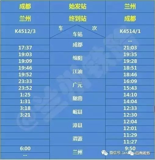 锅走起!兰渝铁路即将开通运营 初期旅客列车开