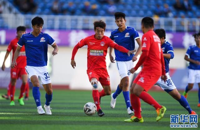 【围观】不相上下!拉萨城投队足球队战平淄博