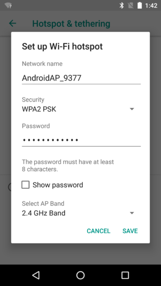 Android O功能聚焦：移动热点SSID的小细节