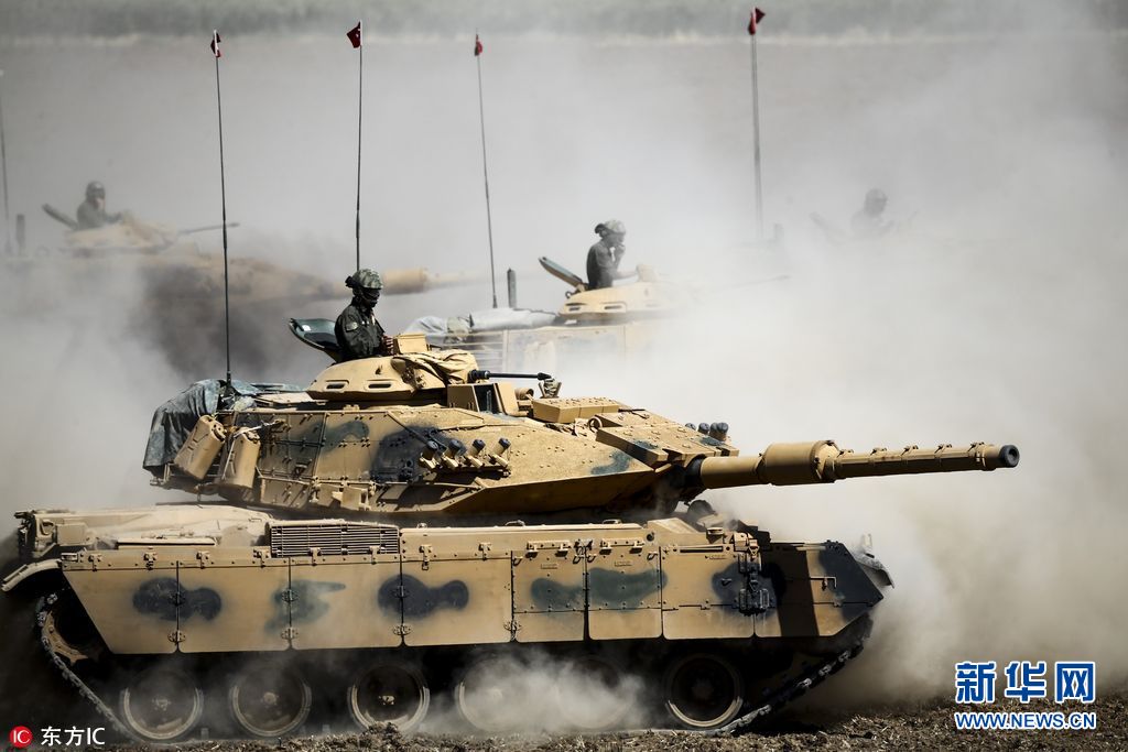 土耳其提高土伊边境军演级别|土耳其|伊拉克|军