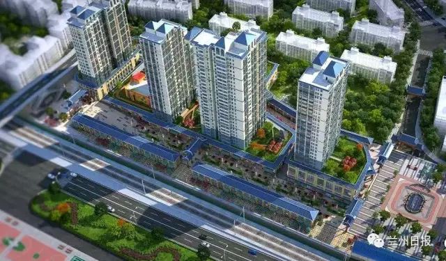 兰州酒巷、主题影城、美食城等休闲综合体