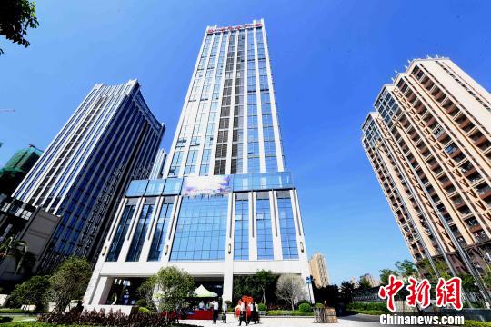 福州加快构建海西现代金融中心区 马尾基金小