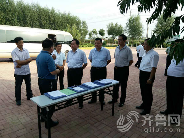 董绍辉到乐陵调研农村党支部领办创办土地股份合作社工作