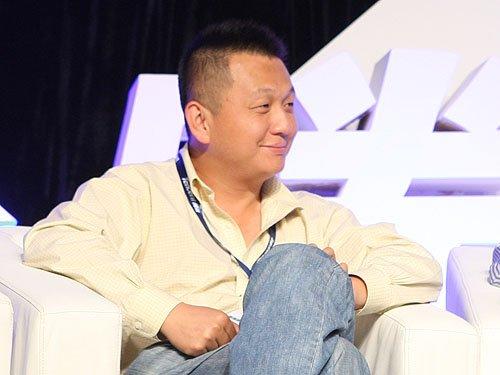 资料图 朱啸虎 来源：人民网