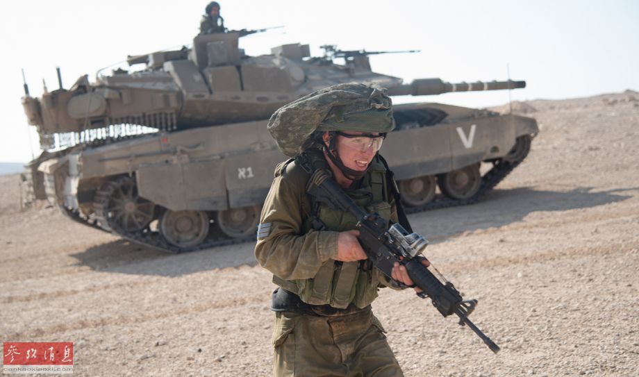 美媒曝以色列支持叙叛军内幕:提供武器 每人月薪75美元