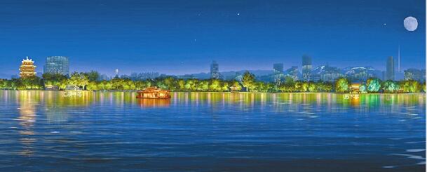 一湖一环已开工 泉城夜宴很快将点亮济南城