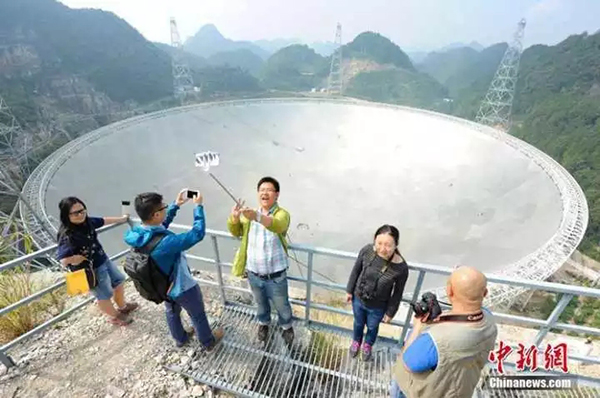 比起手机,数码相机对中国天眼FAST望远镜干