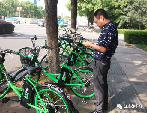 共享电单车来南昌啦!起步价每小时3元 时速达