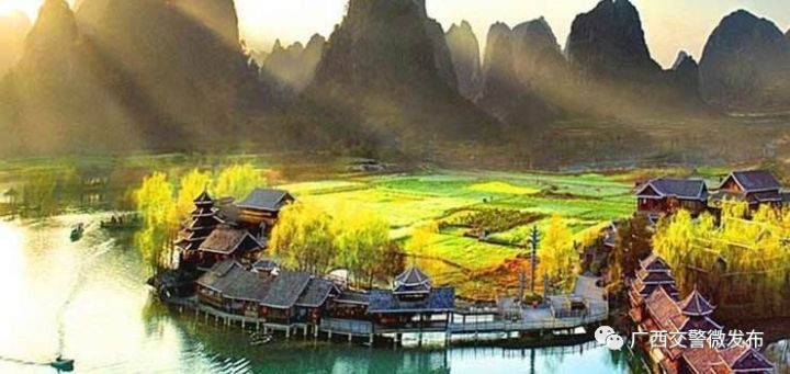 小长假广西高速路免费8天,怕堵这样绕行!还有