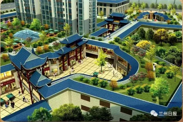兰州酒巷、主题影城、美食城等休闲综合体--五