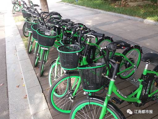 共享电单车来南昌啦!起步价每小时3元 时速达