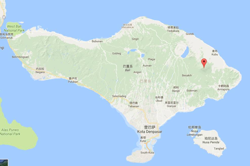 一天震动500多次 巴厘岛火山随时可能喷发,还