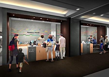 人机互动 日本百货店巨头将首次推出机器人专柜 机器人 百货店 新宿 新浪新闻