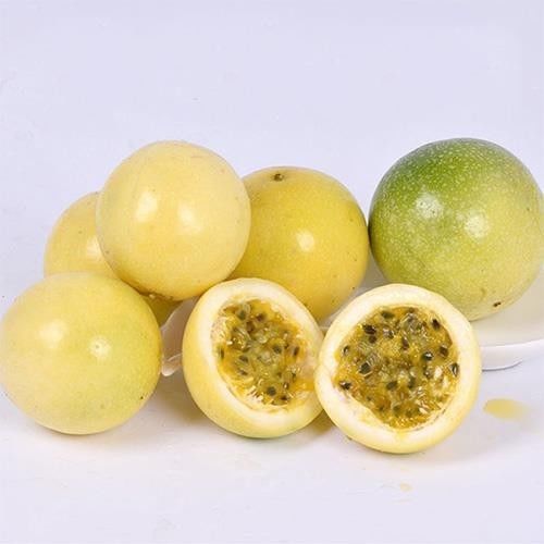 这么香这么甜的百香果,真的是第一次吃到|百香果