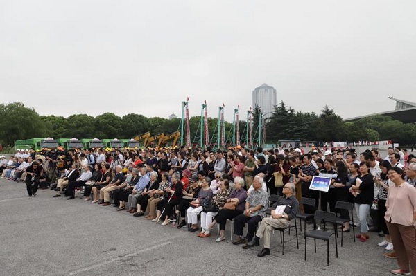 上海博物馆东馆今日动工,未来将与上图东馆等