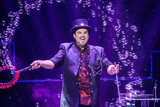 手法|魔术|魔术师|许扬