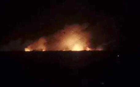 1506480810961748.jpg 乌克兰一大型军火库发生爆炸 当局正紧急疏散人群