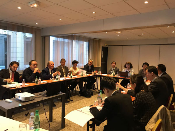 就业司与欧盟总部及成员国有关部门召开就业社