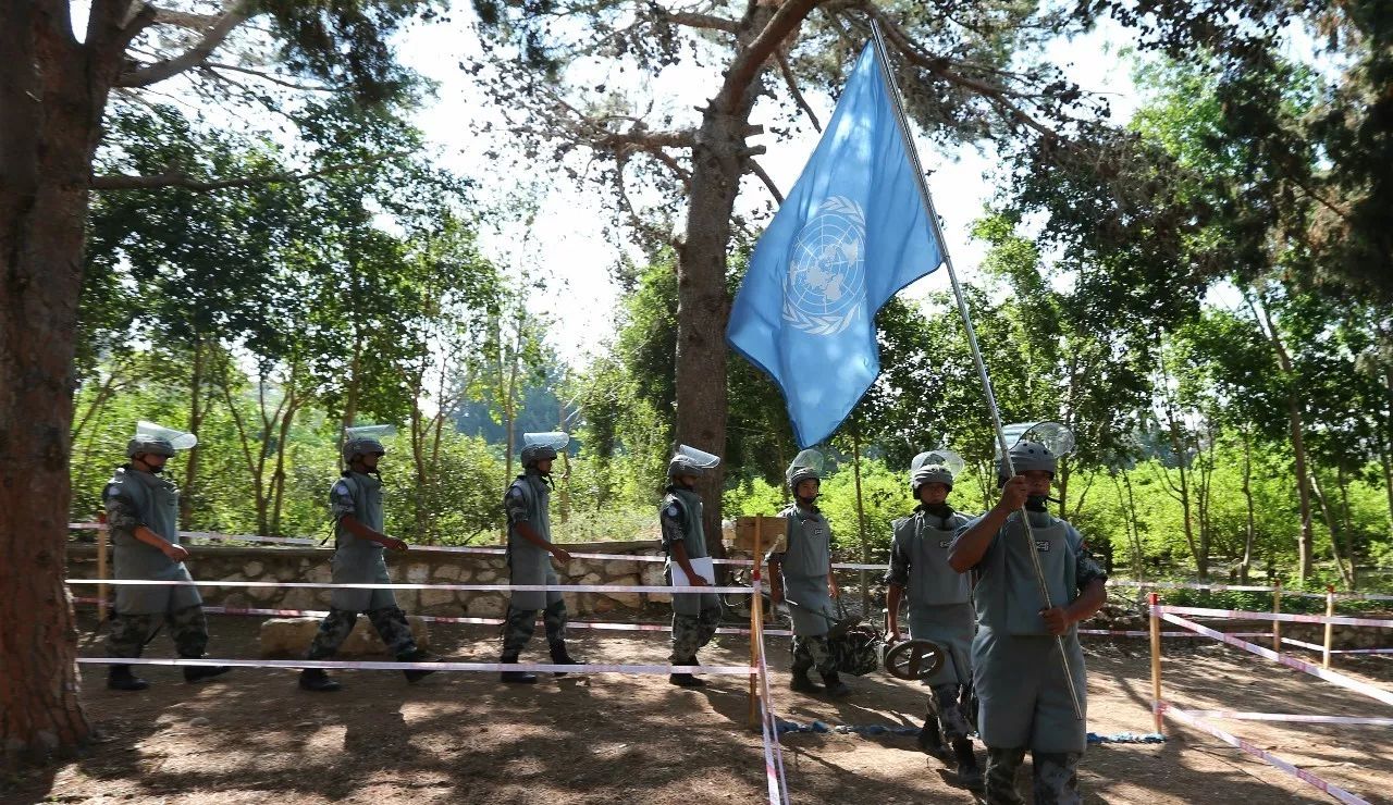 维和 | 点赞中国赴黎巴嫩 蓝线 英雄:用生命守护