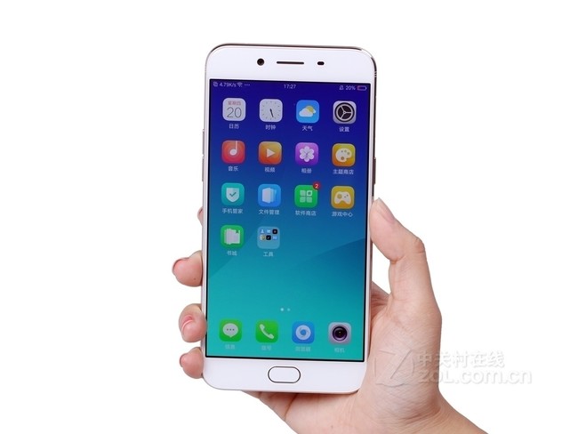 OPPOR9s相机像素高 国美在售2298元 (有返券