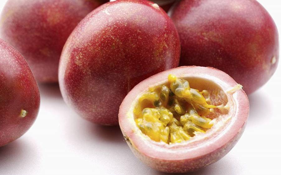 这么香这么甜的百香果,真的是第一次吃到|百香果