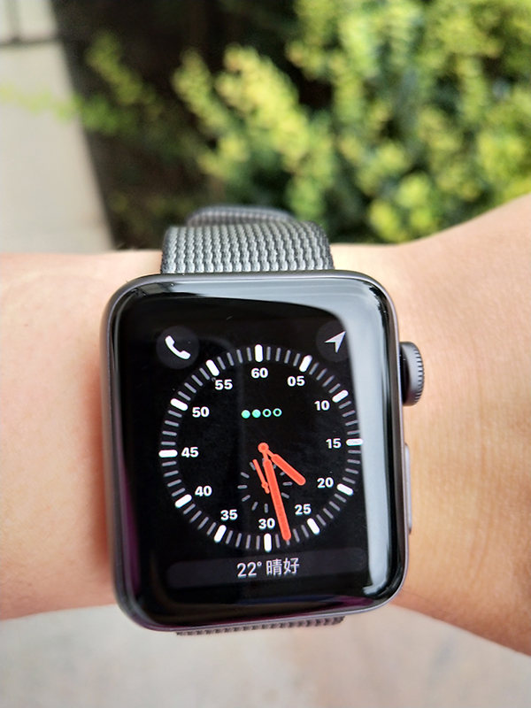 Apple Watch 3蜂窝版:独立通信让用户自由|联通