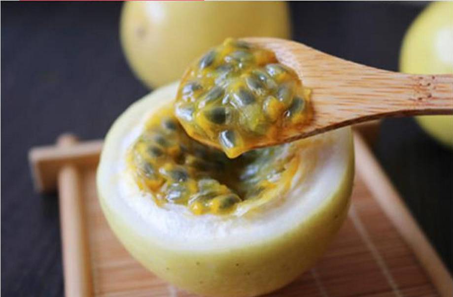 这么香这么甜的百香果,真的是第一次吃到|百香果