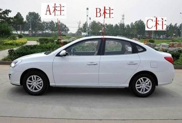 a,b,c柱你都知道在哪儿吗? | 30秒知识点-新浪汽车