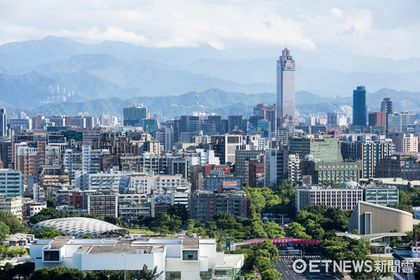 台湾地区在今年的全球竞争力报告中排名下降一位(图片来源：“东森新闻云”)