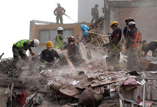 墨西哥地震中国使馆救援被困台湾同胞,国台办