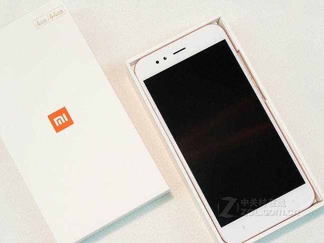 小米5X 手机 金色 4GB+64GB移动版续航出色