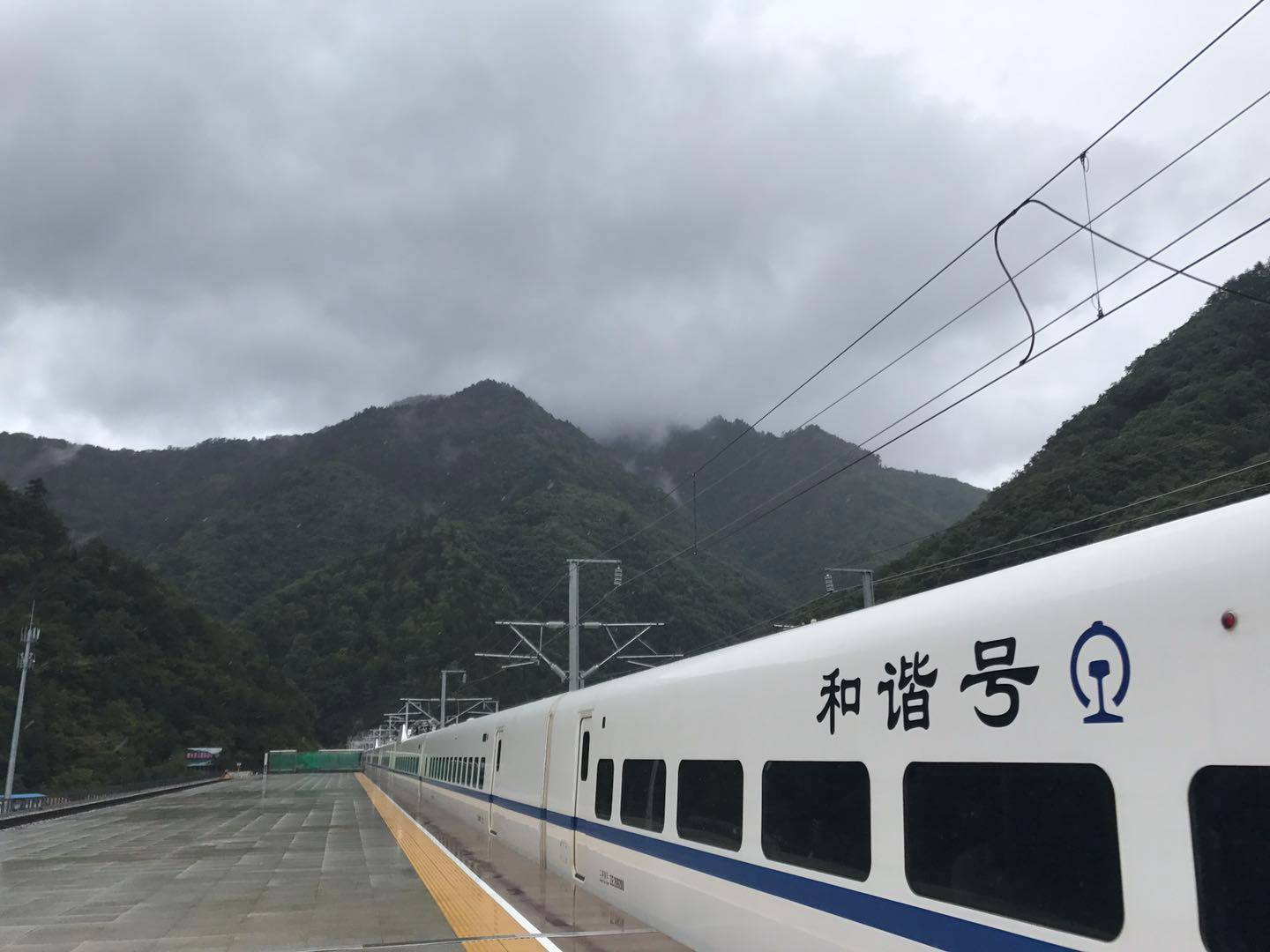 西成高铁陕西段今起进入试运行阶段!每天8趟往