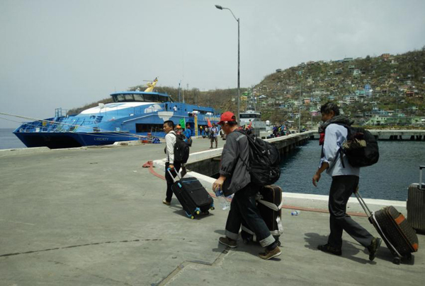 飓风玛利亚重创多米尼克,当地四百余华人华侨