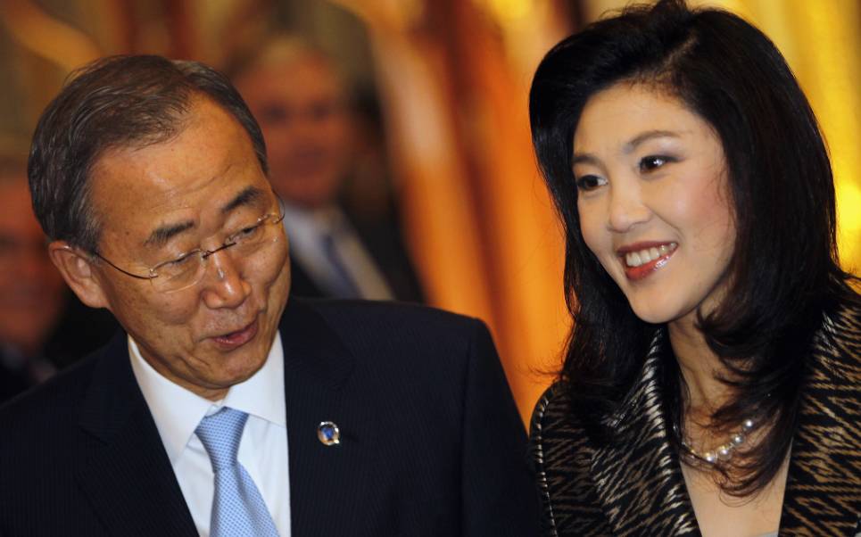 大米收购案判了!英拉罪名成立获刑5年|泰国|最